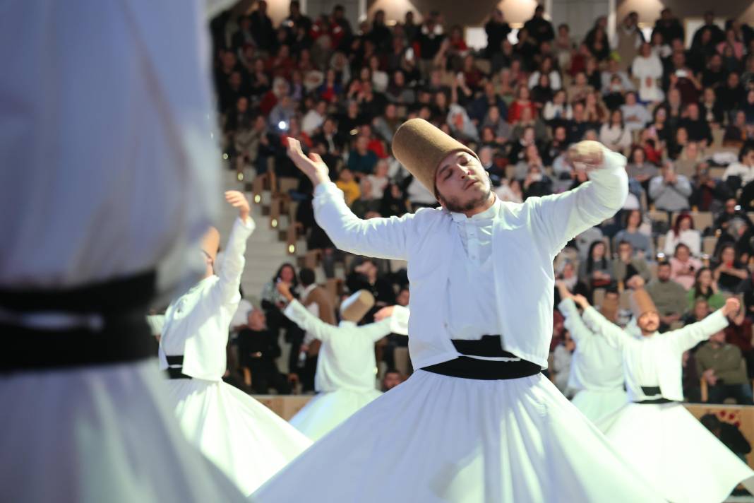 Konya’da Düğün Gecesi’nde Mevlana anıldı 7